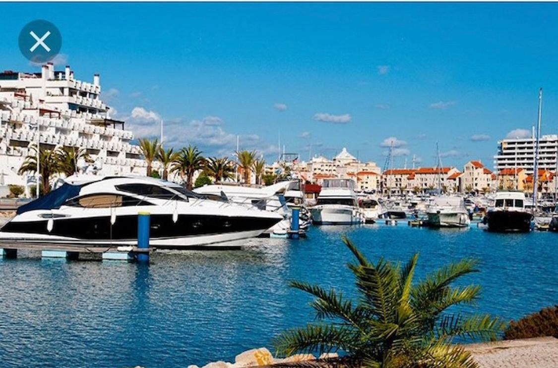 Apartamento Dentro Da Marina De Vilamoura Exterior photo
